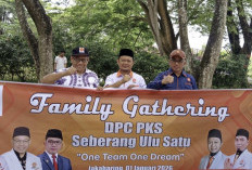 Anggota DPRD Sumsel M. Toha Apresiasi Family Gathering PKS SU 1
