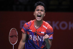 Ginting Lolos ke 16 Besar China Masters 2023