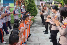 Polres Prabumulih Gelar Si Limas di TK Amanda