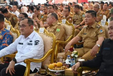 Pj Walikota Pagar Alam Hadiri Rapat Koordinasi Gubernur Sumsel