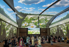 Cinematic Yoga di ARYADUTA Palembang Padukan Relaksasi, Lifestyle, dan Energi Positif