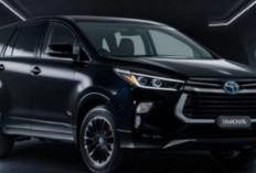 2025, Toyota Hadirkan  Kijang Innova Reborn 2025. Ini Spesifikasinya