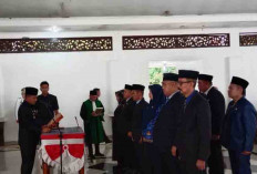 Pj Bupati Lantik Sejumlah Pejabat di Lingkungan Pemkab Empat Lawang