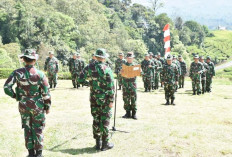 Danrem 044/Gapo Pimpin Tradisi Militer Bagi Prajuritnya