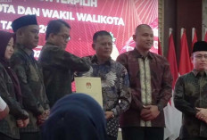 KPU Prabumulih Rapat Pleno Penetapan Walikota Terpilih