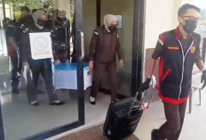 Kejari PALI Geledah Kantor Dinas Perkim