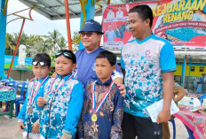 Ratusan Pelajar Bersaing di Disdikbud Aquatik OKU Timur Cup 2024