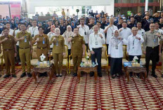 Pj Gubernur Dorong Analisa Data Realistis, Akurat, dan Terfokus