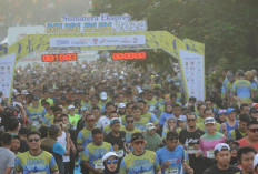 Sukses, Musi Run Series V 2024 Melampui Ekspetasi 