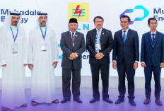 Tingkatkan Pemanfaatan Gas Bumi, PLN Gandeng Mubadala Energy