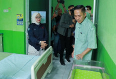   Ratu Dewa Resmikan Puskesmas Rawat Inap