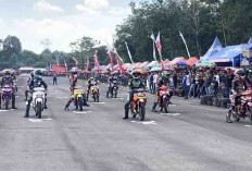400 Pembalap Antar Provinsi Ramaikan Open Race Babe Motor Sport