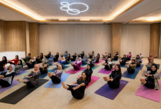 Hotel Santika Radial Palembang Gelar Wellness Activity Bertema “Grace in Motion”