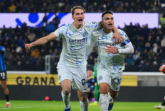 Inter Tutup 2025 Sebagai Pemuncak Klasemen Usai Menang Atas Atalanta   