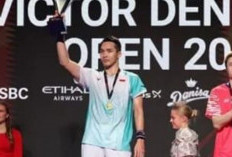 Jojo Naik Podium Tertinggi Denmark Open 2025