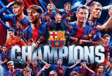 Barcelona Juara Setelah Kalahkan Real Madrid