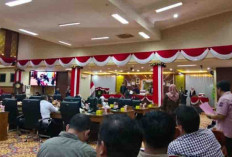 Komposisi Komisi DPRD Prabumulih Pasca Roling Berubah