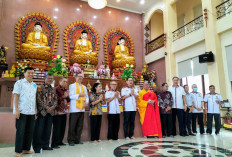 LPTG Sumsel  Gelar Kegiatan Chanting Da Bei Cou di Vihara Dharmakirti Palembang