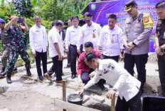 Prabumulih Launching Program Bedah RTLH