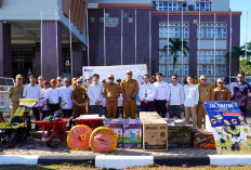 Dukung Pengelolaan Pertanian Modern,  Walikota Prabumulih Apresiasi Program TJSL PLN