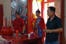 Kelenteng Hong San Sie Palembang Rayakan HUT Dewa Kong Tek Cun Ong: Doa untuk Kedamaian Bangsa!