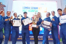 Muba Raih Prestasi Gemilang di Lomba Senam Korpri