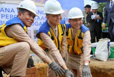 Pembangunan Kantor Vertikal Seluas 10 Ha Dimulai