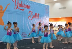 Mini Konser Balet Yuliana Balet School Pukau Palembang, Penari Cilik 5 Tahun Curi Perhatian!