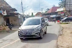 H+6 Lebaran, Simpang Belimbing Alami Kepadatan
