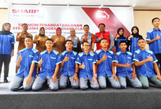 Sharp Perkuat Pendidikan Vokasi Lewat Program Sharp Class di Karawang