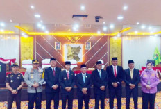 Dewan Tetapkan Cak Arlan dan Bang Franky sebagai Wako dan Wawako Terpilih