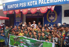 Tim Soccer Min 2 Kota Palembang Wakili Sumsel di Turnamen U-10 dan U-12 Liga Merah Putih