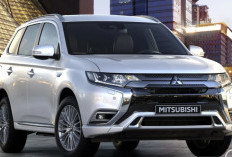 Mitsubishi dikabarkan beri sentuhan baru untuk Outlander PHEV