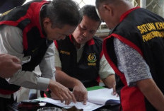 Wah ada Apa?Tim Kejati Sumsel Geledah Kantor BPN-2 OPD 