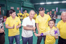 Puluhan Pebulutangkis Luar Sumsel Main di Babat Toman Muba