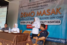 Gapembi Sumsel Gandeng Oskarlima Gelar Pelatihan dan Sertifikasi Demi Chef di Palembang