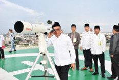Hilal tak Terlihat di Palembang, Ketinggian 2 Derajat 15 Menit, Berikut Penjelasanan Kakanwil Kemenag Sumsel