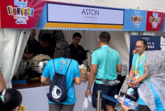 ASTON Palembang Meriahkan LIVIN RunFest 2025 di Bumi Sriwijaya
