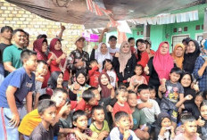Lurah Karang Raja Apresiasi Semangat Kebersamaan Warga RT 04 RW 01