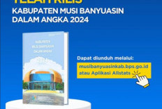 Ingin Tahu Muba dengan Basis Data Seutuhnya? Baca Buku Ini