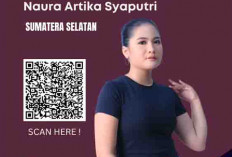 Naura Artika, Wakili Sumsel di Ajang Putri Pertiwi Indonesia