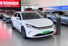 BYD Qin L EV Dengan Jangkauan 545 km Dijual Mulai dari Rp272 Juta