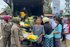 Dinas Ketapang PALI Gandeng Bulog Jual Beras Murah 