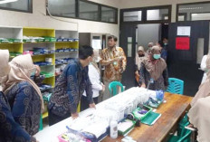 Tim Survey Akreditasi LARS-DHP Bikin RSUD Lahat Cemas