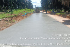 Jalan Cor Beton SP 1–SP 5 Trans Mulus