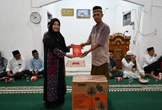 Wawako Pagaralam Safari Ramadan ke Masjid Nurul Hijroh, Makmurkan Masjid di Bulan Suci Ramadan