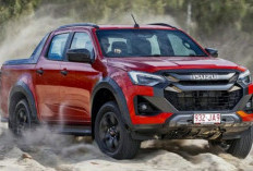 ISUZU D-MAX 2025, Desain Modern dan Jago di Medan Berlumpur