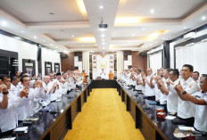 Wako Pagaralam Tekankan Pentingnya Data Akurat