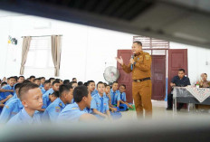 Bentengi Anak di Dunia Digital, Diskominfo OKI Sosialisasikan PP Tunas