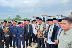 Pimpinan Ponpes Ar-Rozi Berikan Apresiasi Kepada Wagub Sumsel Cik Ujang